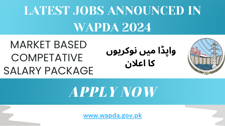 Wapda new jobs of 2024