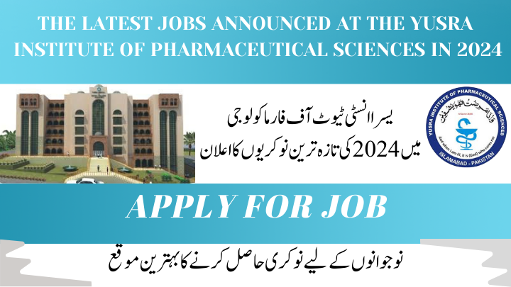 Yusra Institute of Pharmaceutical Sciences